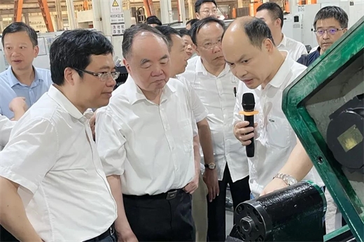 中國科協(xié)、中國工程院“科創(chuàng)中國”智匯臺(tái)州系列活動(dòng)團(tuán)隊(duì)來溫嶺市考察調(diào)研