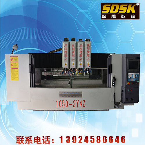 一臺四頭雙工作臺精雕機多少錢？   專業(yè)加工各類電視機邊框   各類金屬裝飾條  （深圳精雕）